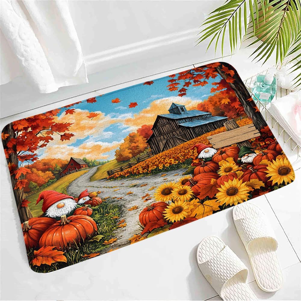 Highland Cow Bath Mat - Non-Slip Waterproof Durable