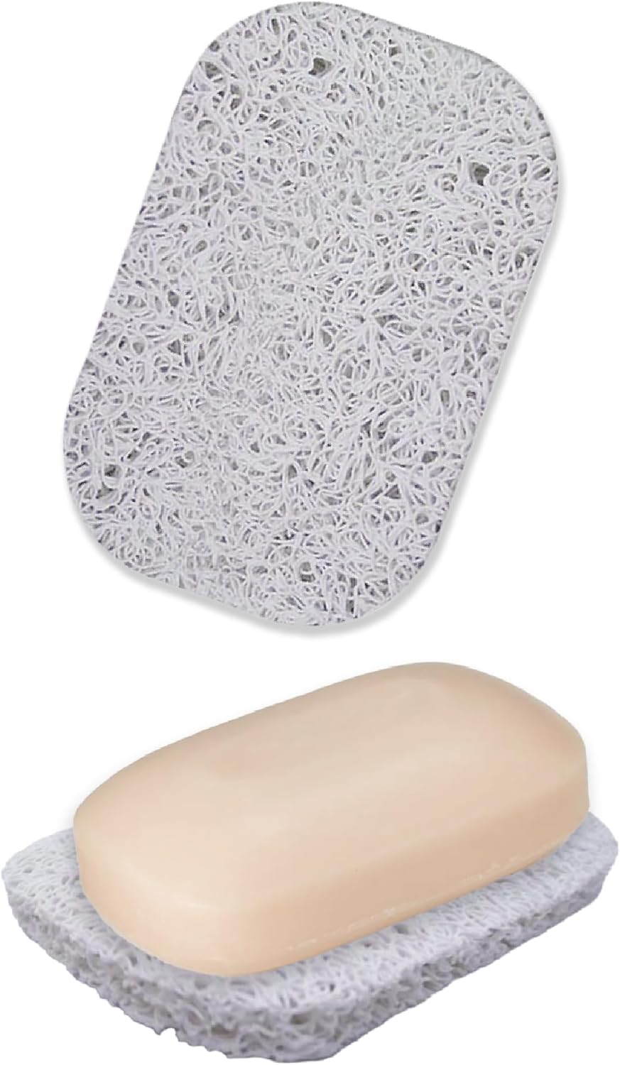 Gadgetime USA Soap Saver Pad - Durable Holder for Kitchen Bathroom