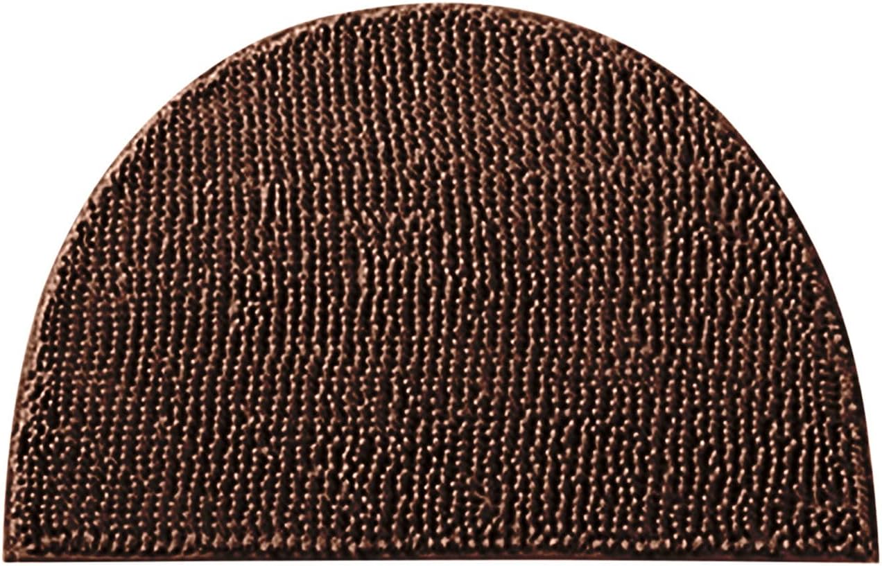 KELINFONG Thick Shaggy Microfiber Bath Rug 20x14