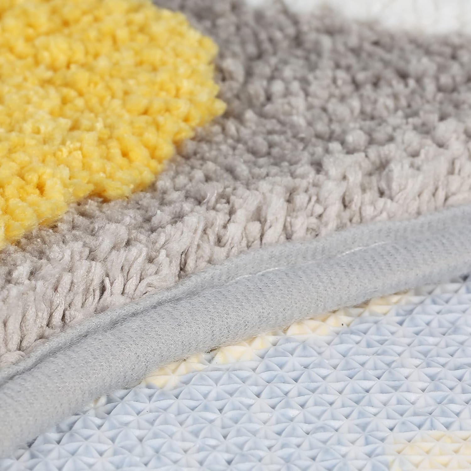 Ankah Bath Mat 18x26 Non Slip Absorbent Soft Rug
