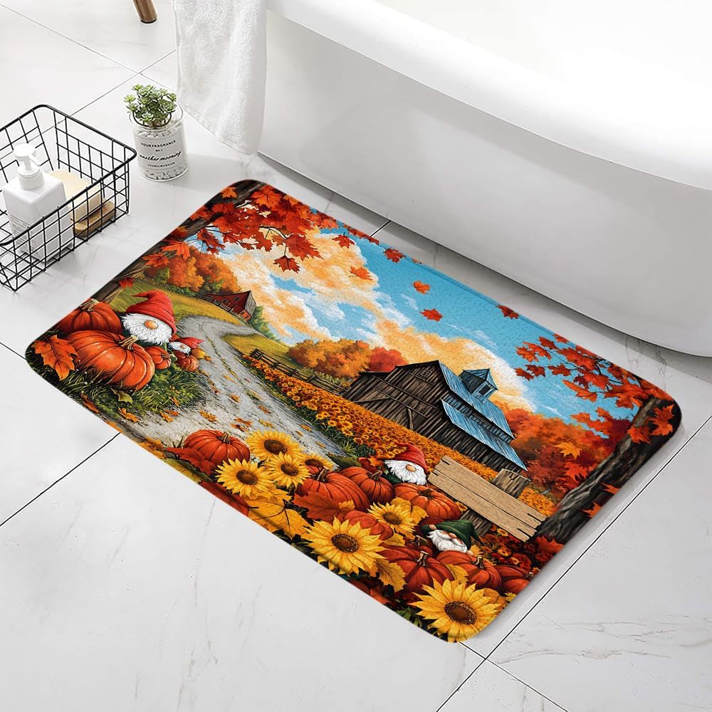 Highland Cow Bath Mat - Non-Slip Waterproof Durable