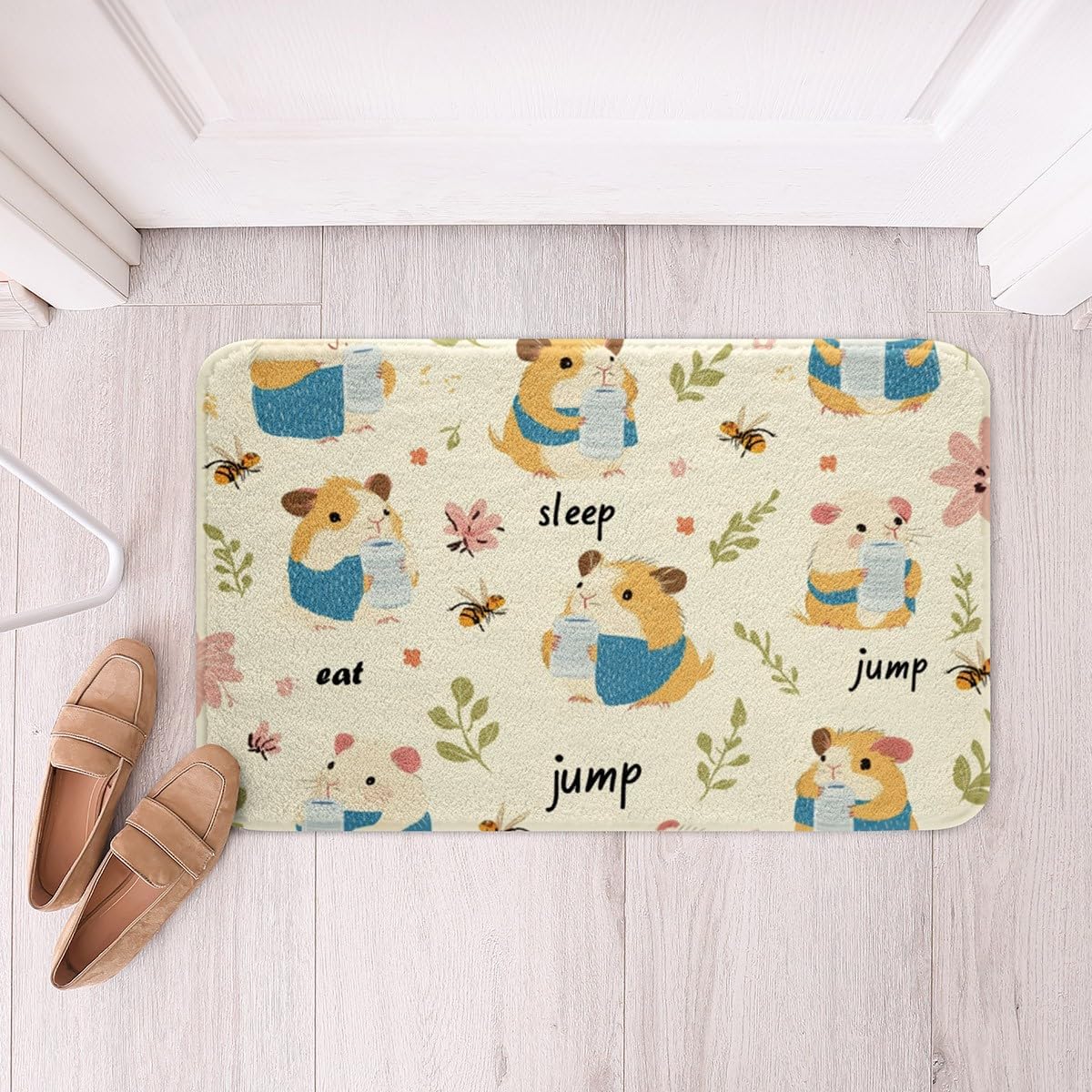 Feelyou Cute Guinea Pig Bath Rug 16x24
