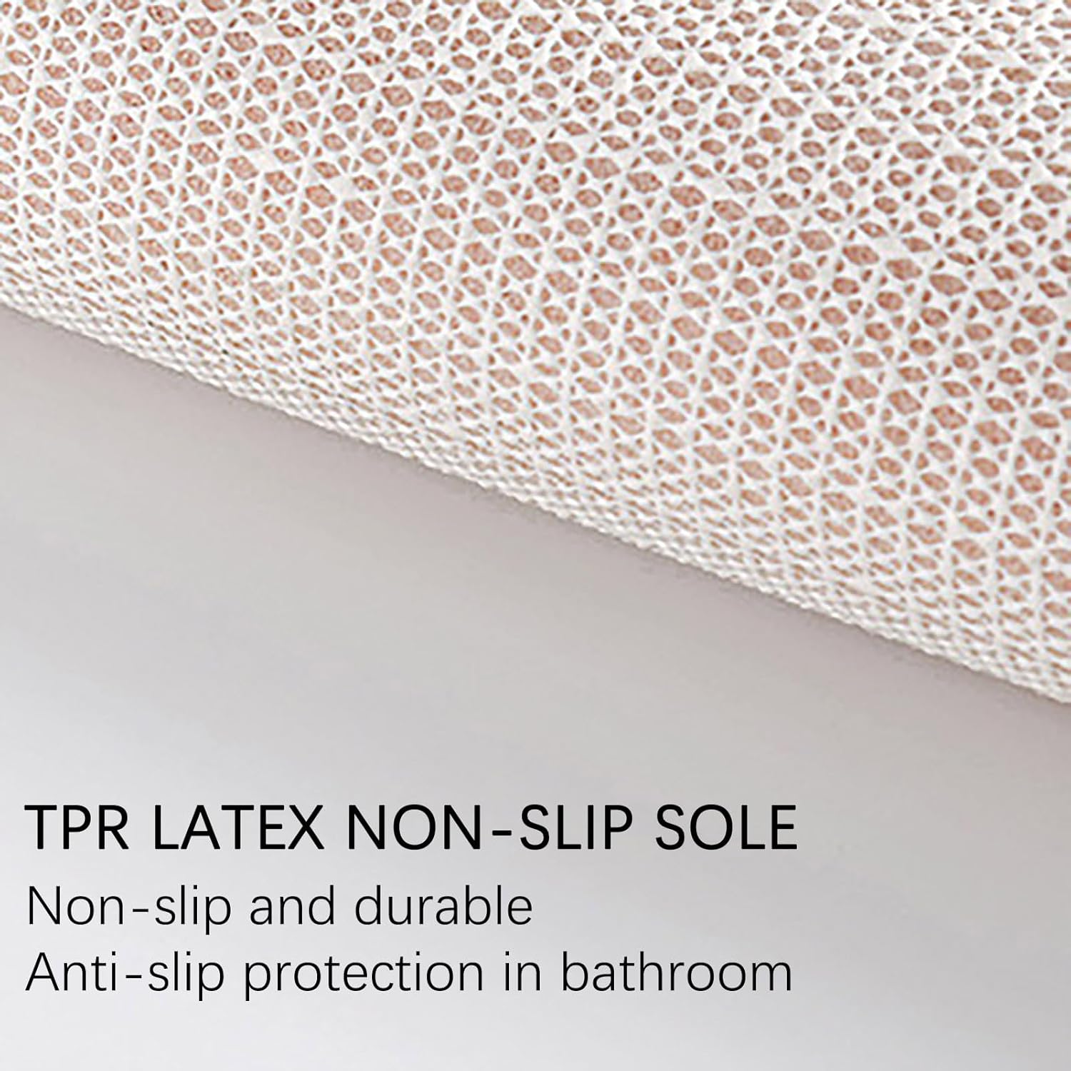 Scceatti Non-Slip Bath Mat 32x20 Soft Furry Absorbent Kitchen Rug