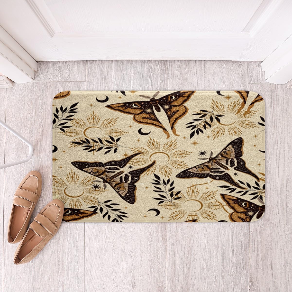 Feelyou Butterfly Bath Rug 16x24 Inch