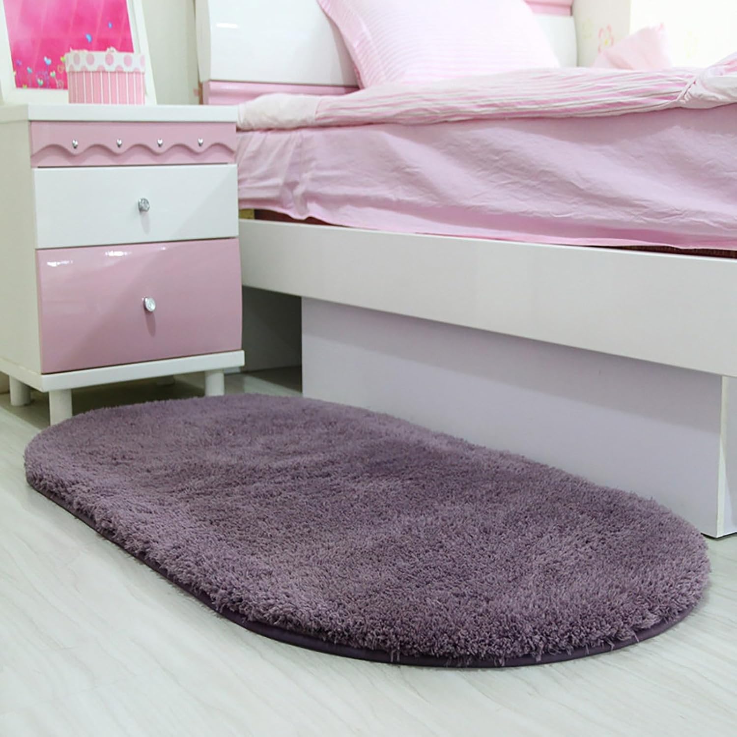 Gooddyiyukey 27x18 Bathroom Rug Set