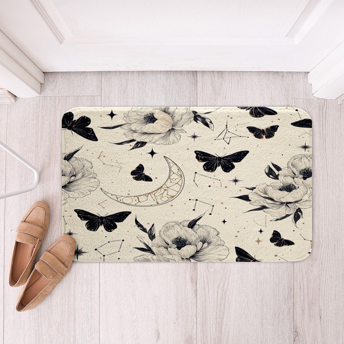 Feelyou Butterfly Bath Rug 16x24 Inch 1