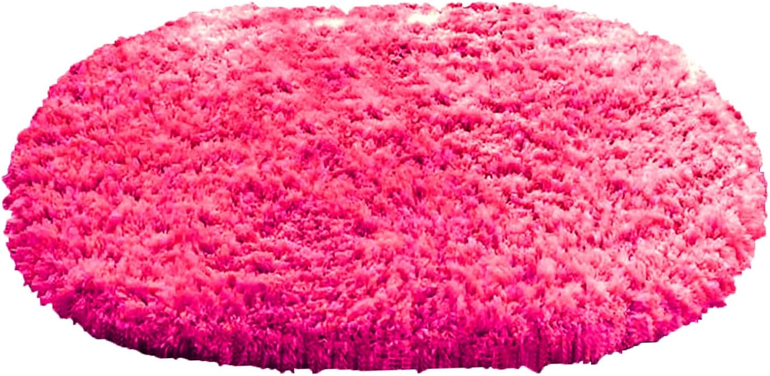 Gooddyiyukey 27 x 18 Non-Slip Plush Bath Rug Set
