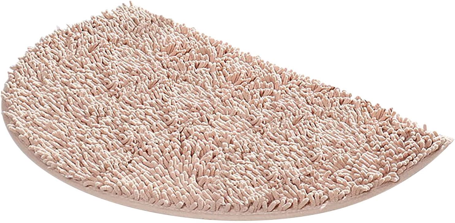 Chenille Bath Mat Rug 24x36 Inch Non-Slip