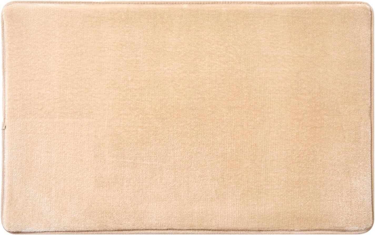 SUVAMJAM Memory Foam Bath Mat - 24x17 Inches