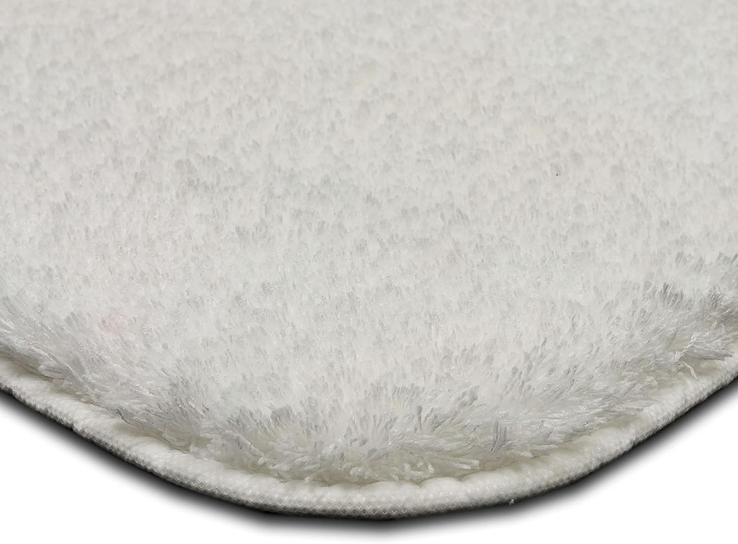 Mohawk Home Kingston Bath Mat 15 x 2 White Machine Washable
