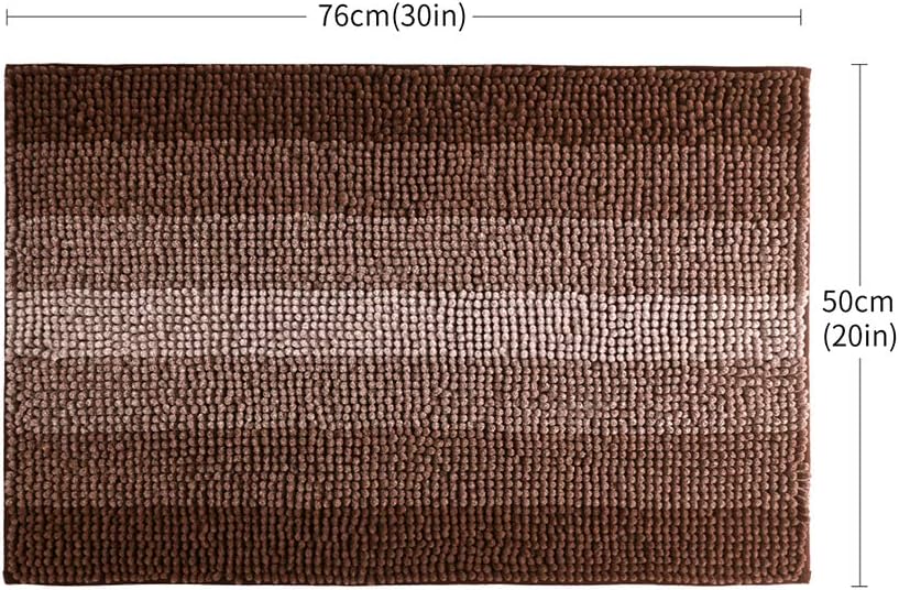 COSY HOMEER 30x20 Bath Rug Non-Slip