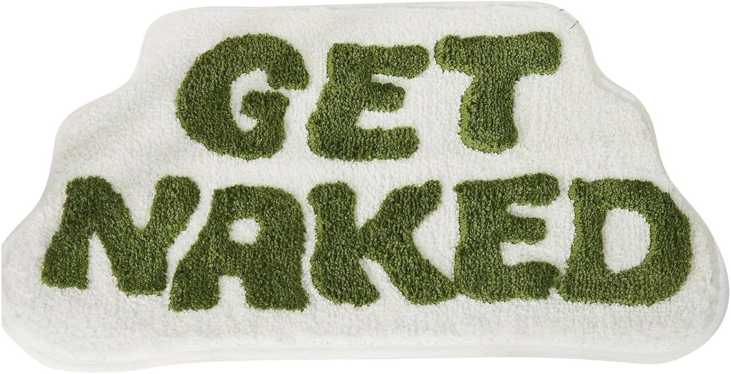Colorful Non-Slip Bath Mat 40x60cm Soft Microfibre