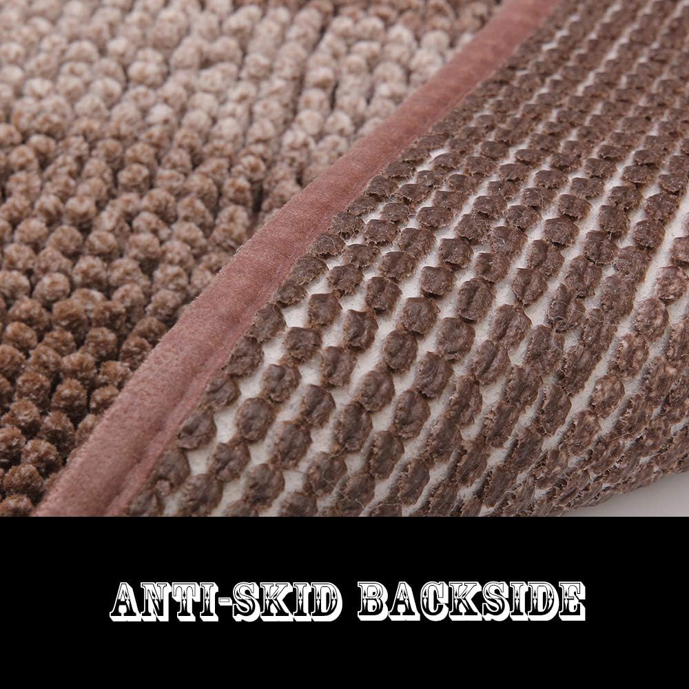 COSY HOMEER 30x20 Bath Rug Non-Slip