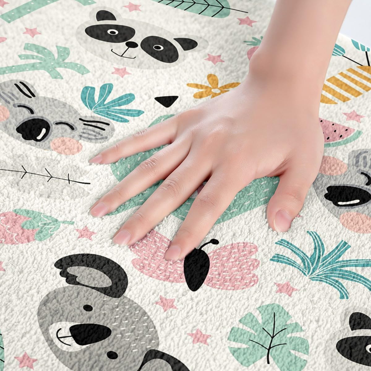 Feelyou Cartoon Koala Bath Mat 16x24 Inch
