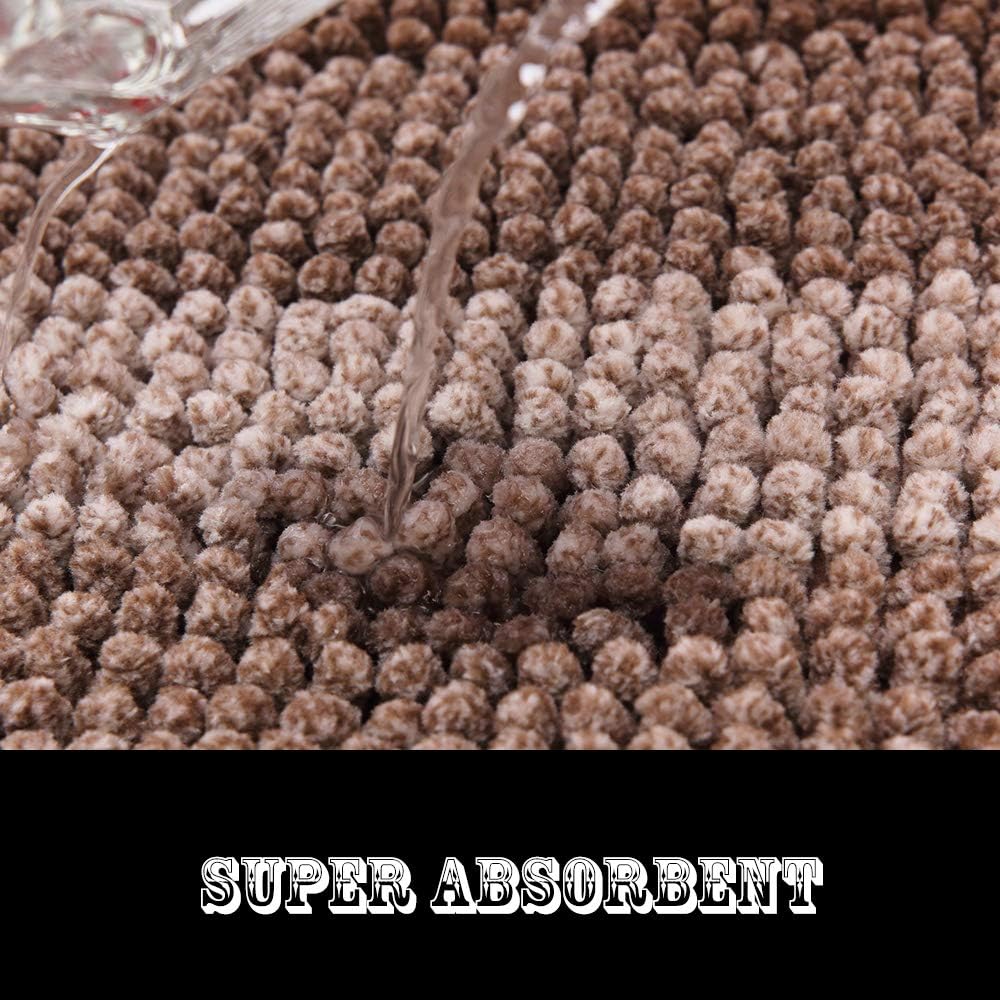 COSY HOMEER 30x20 Bath Rug Non-Slip