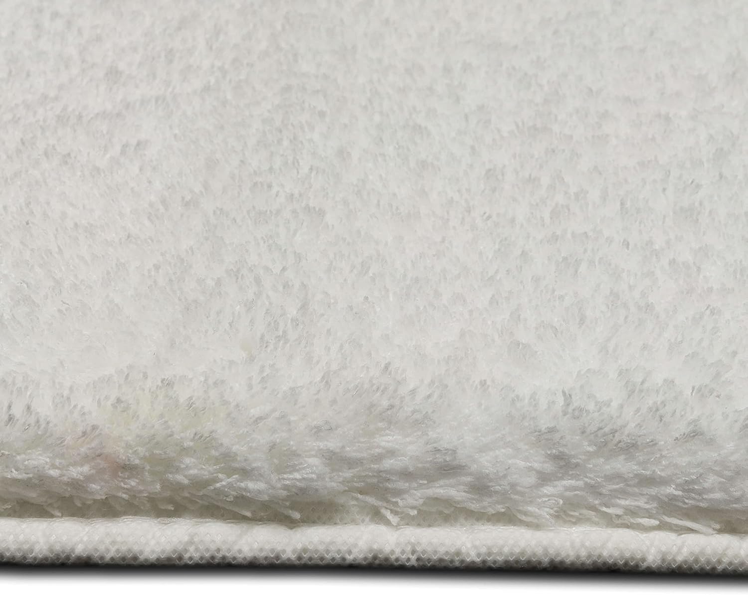 Mohawk Home Kingston Bath Mat 15 x 2 White Machine Washable