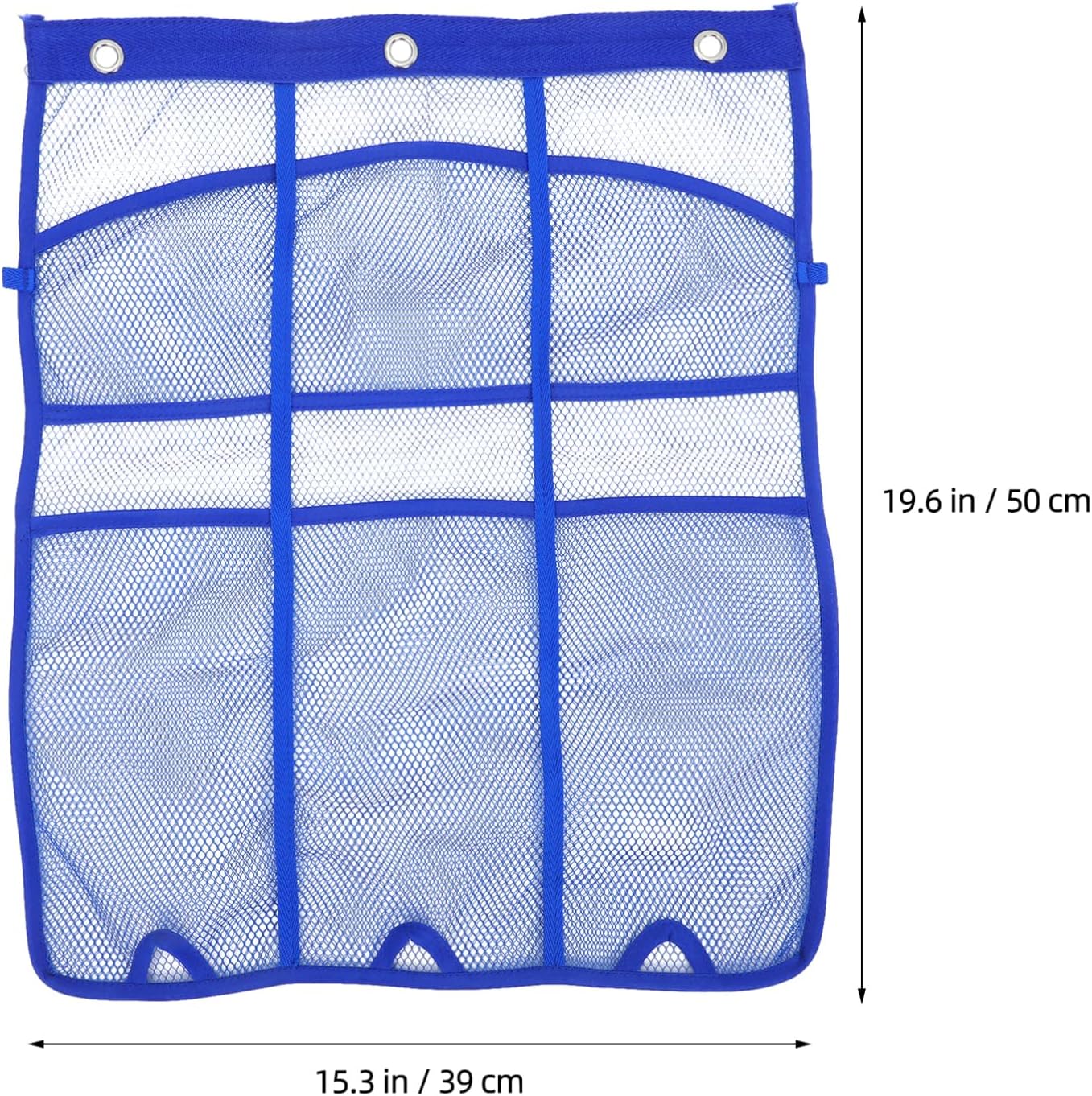 Amosfun Shower Mesh Organizer with 6 Pockets