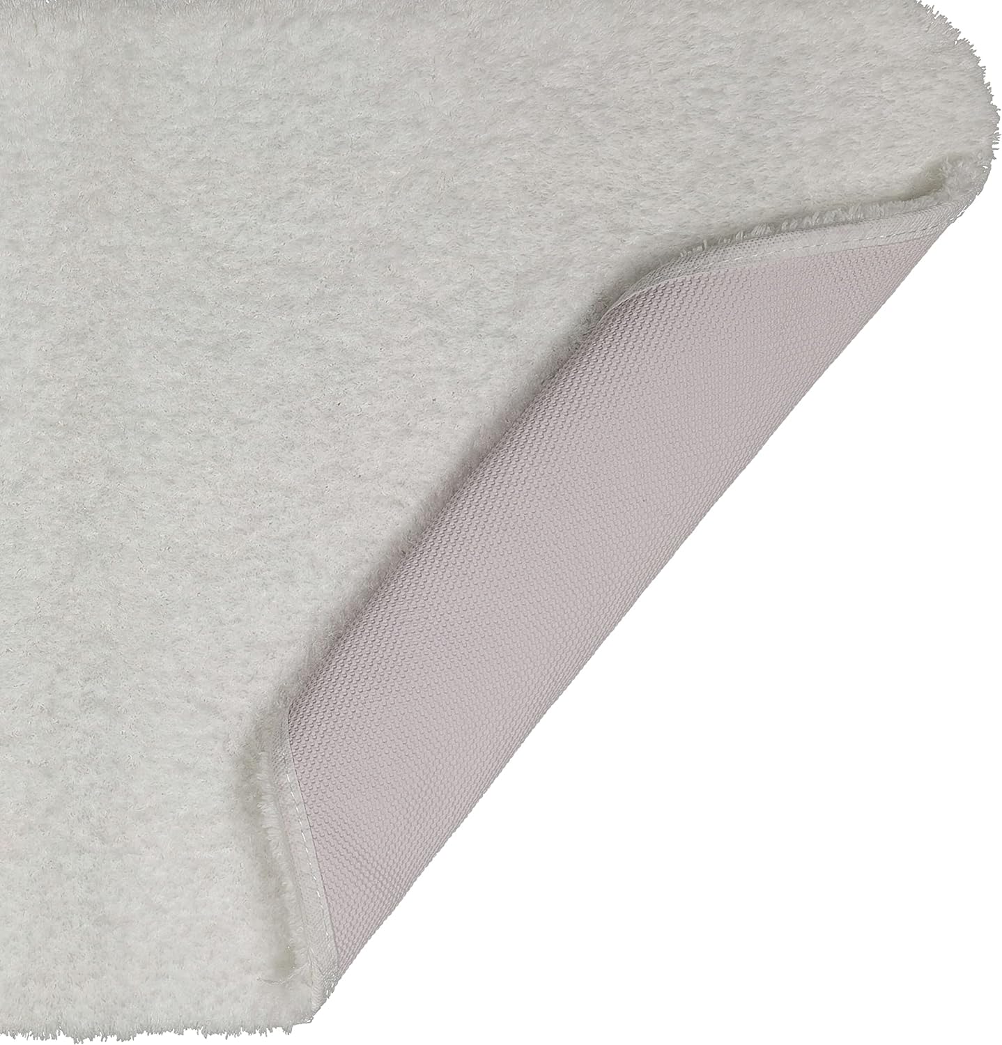 Mohawk Home Kingston Bath Mat 15 x 2 White Machine Washable