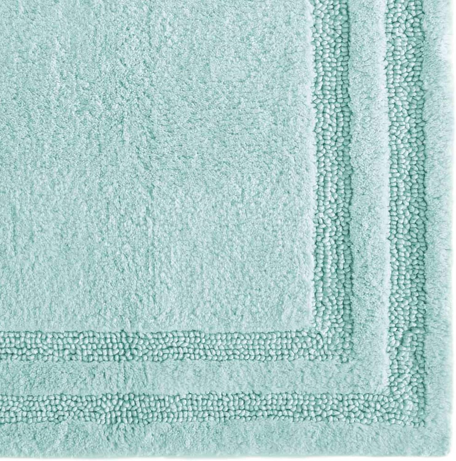 Tommy Bahama 2 Piece Bath Rug Set Isla Turquoise 1