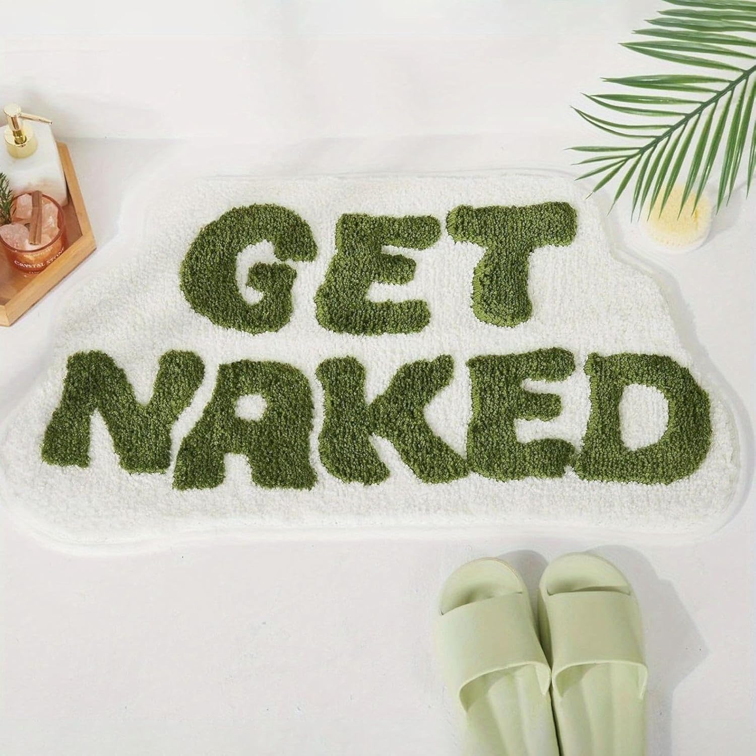 Colorful Non-Slip Bath Mat 40x60cm Soft Microfibre