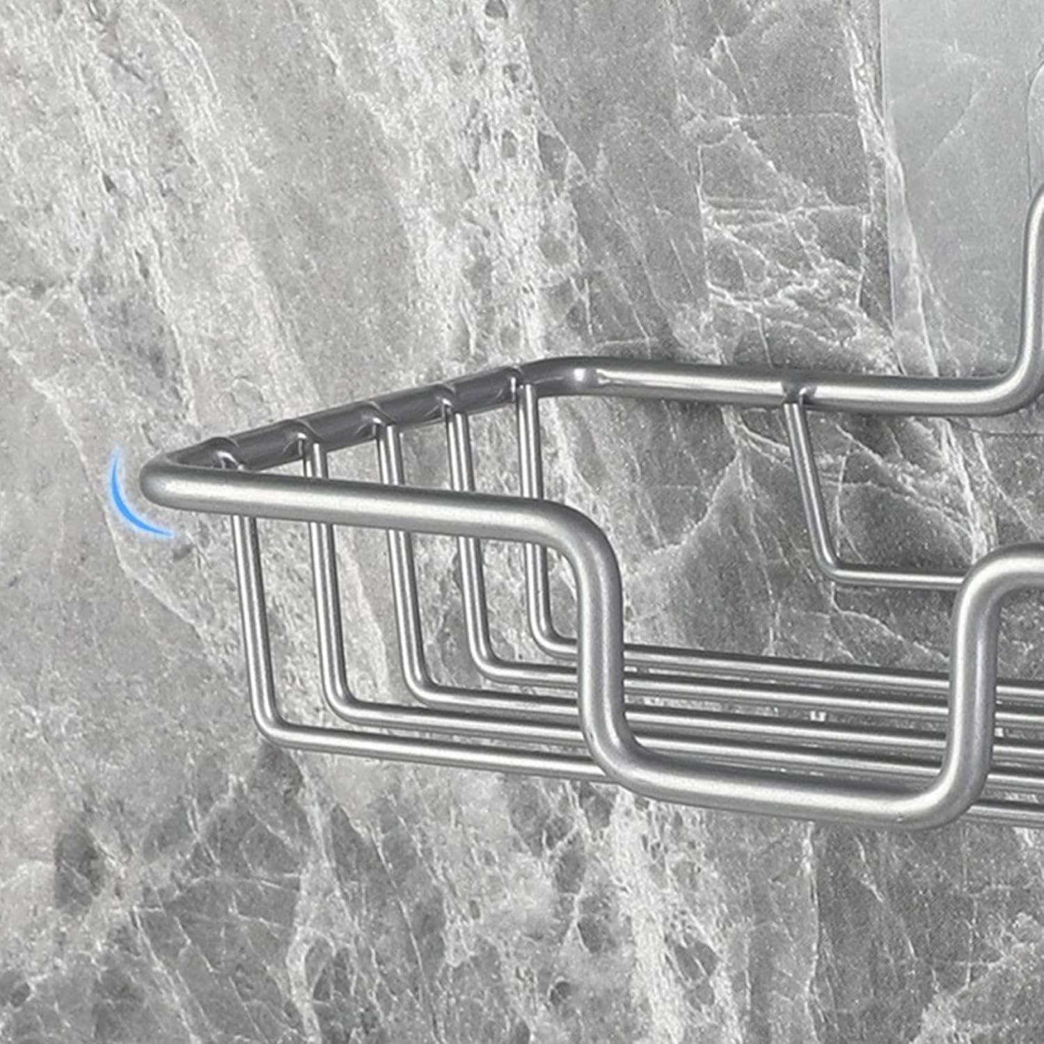 Stainless Steel Anti-Slip Soap Holder for Shower Wall