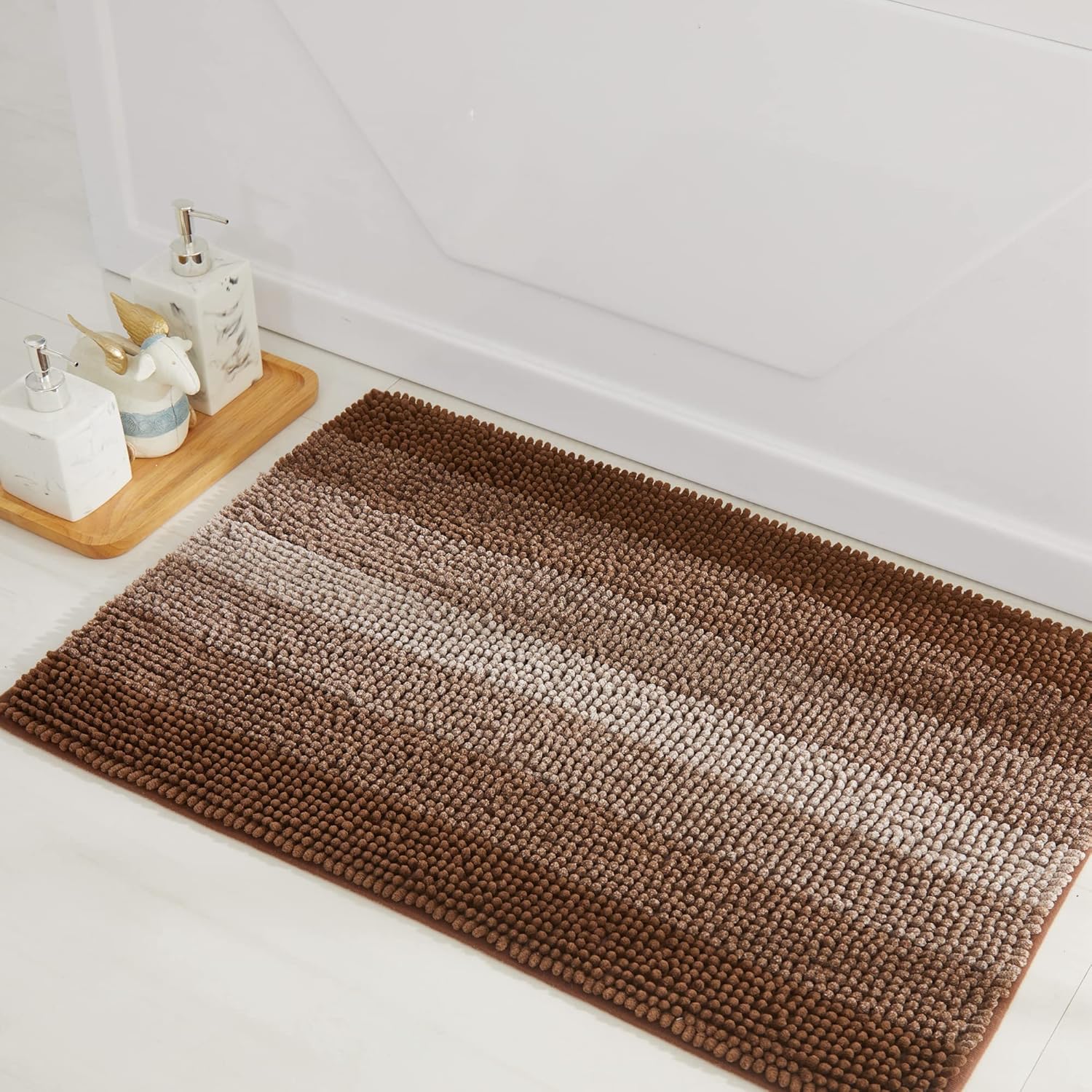 COSY HOMEER 30x20 Bath Rug Non-Slip
