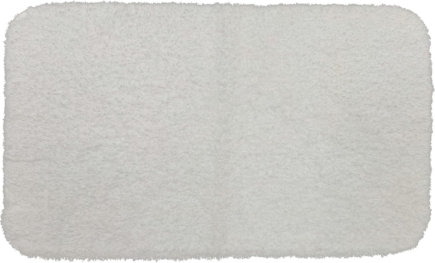 Mohawk Home Kingston Bath Mat 15 x 2 White Machine Washable