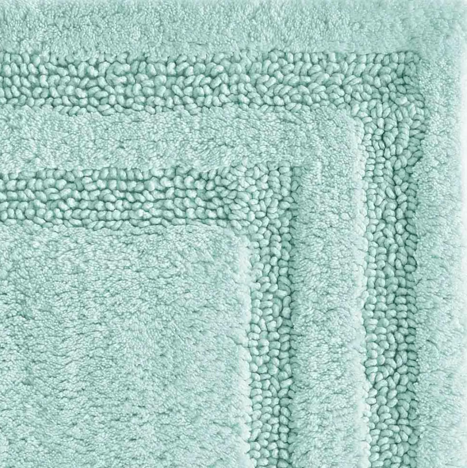 Tommy Bahama 2 Piece Bath Rug Set Isla Turquoise 1