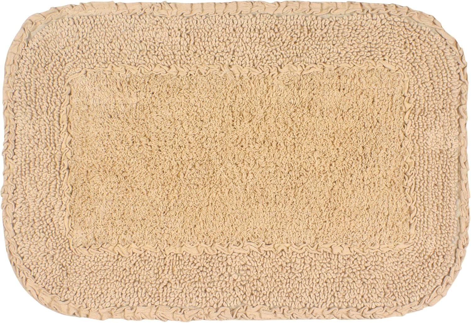 Home Weavers Radiant 100 Cotton Bath Rug Set 17x24