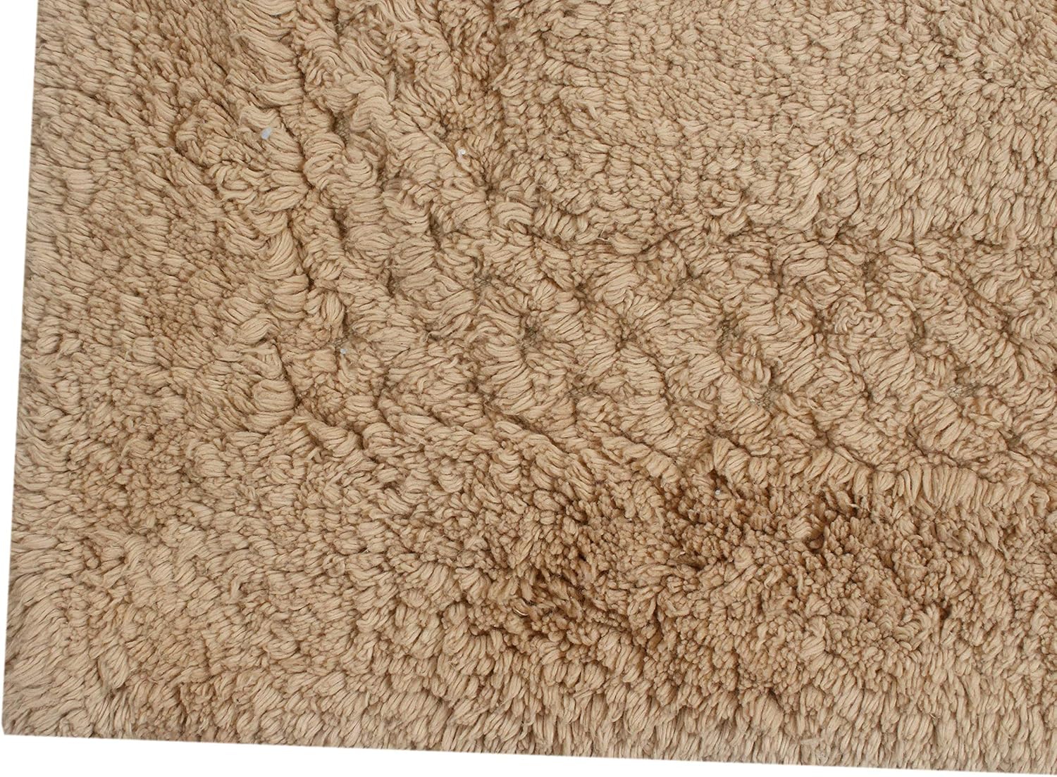 Home Weavers Classy Bathmat 17x24 Cotton Rug Set