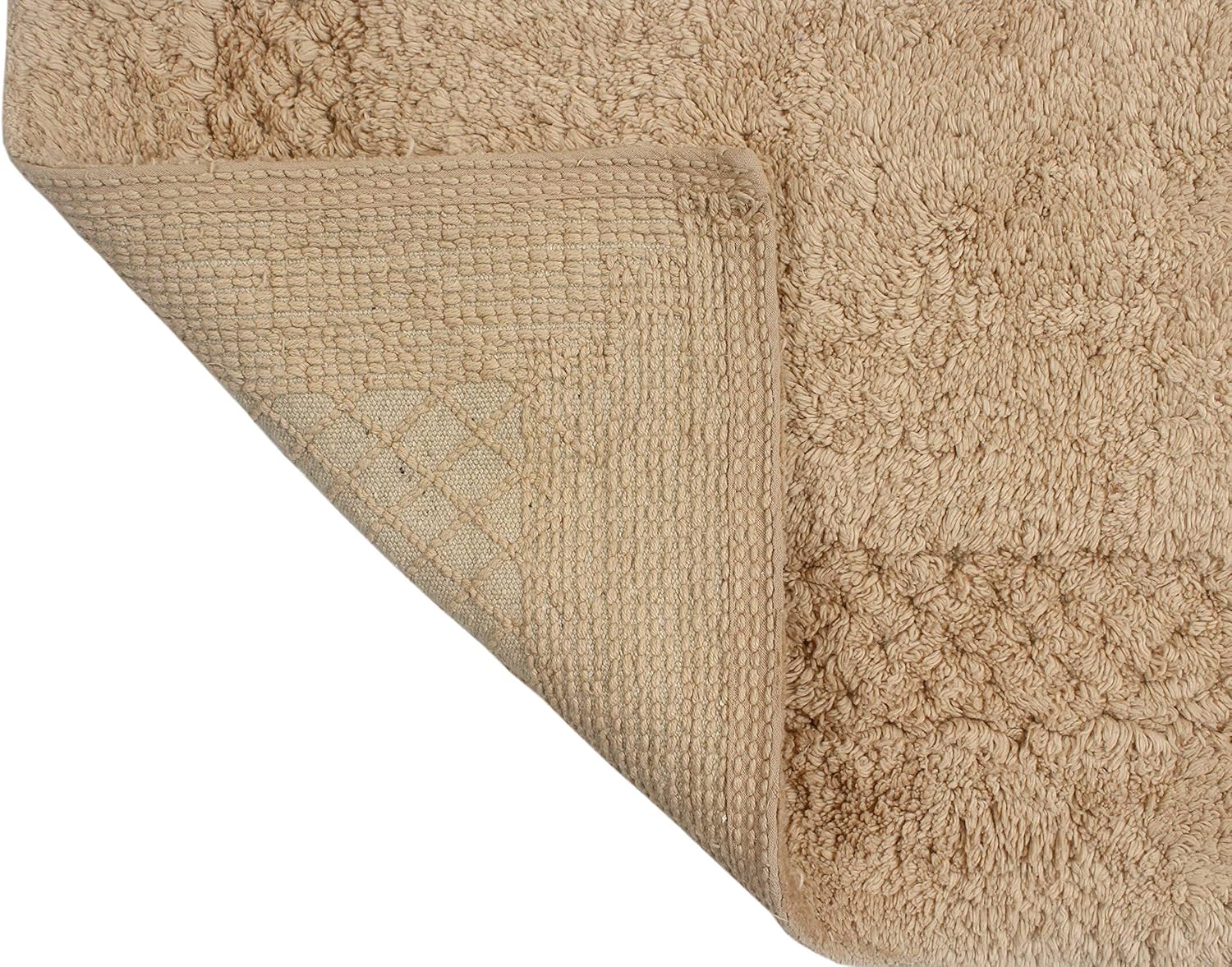 Home Weavers Classy Bathmat 17x24 Cotton Rug Set