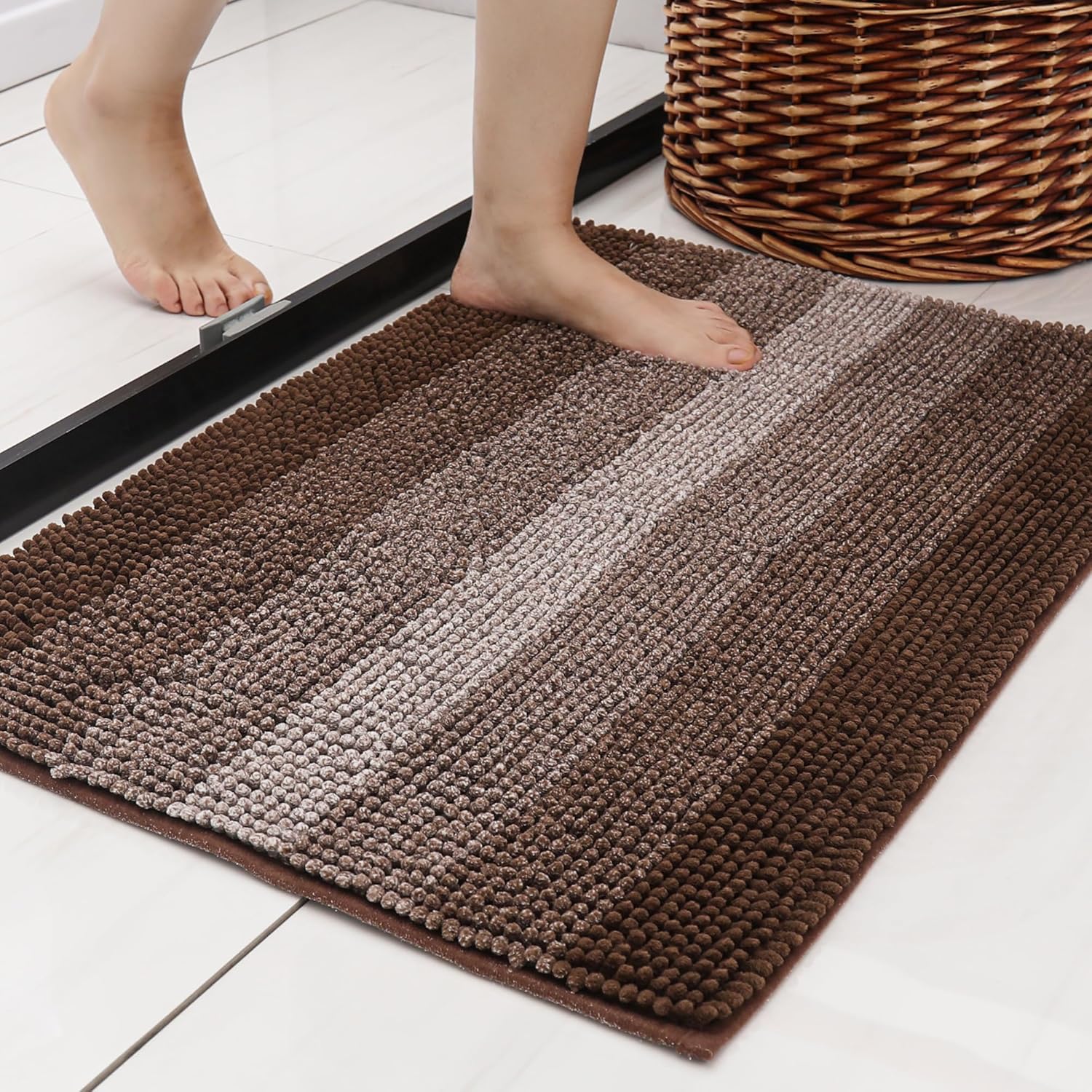 COSY HOMEER 30x20 Bath Rug Non-Slip