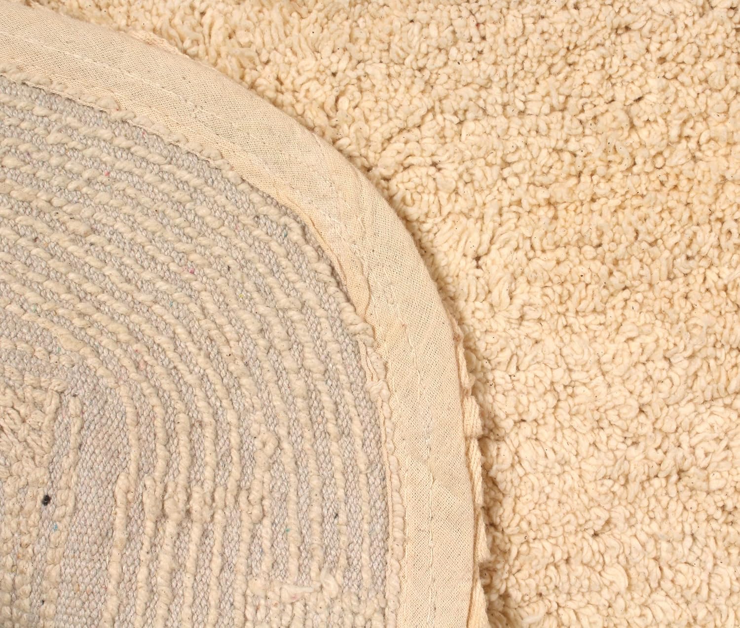 Home Weavers Radiant 100 Cotton Bath Rug Set 17x24
