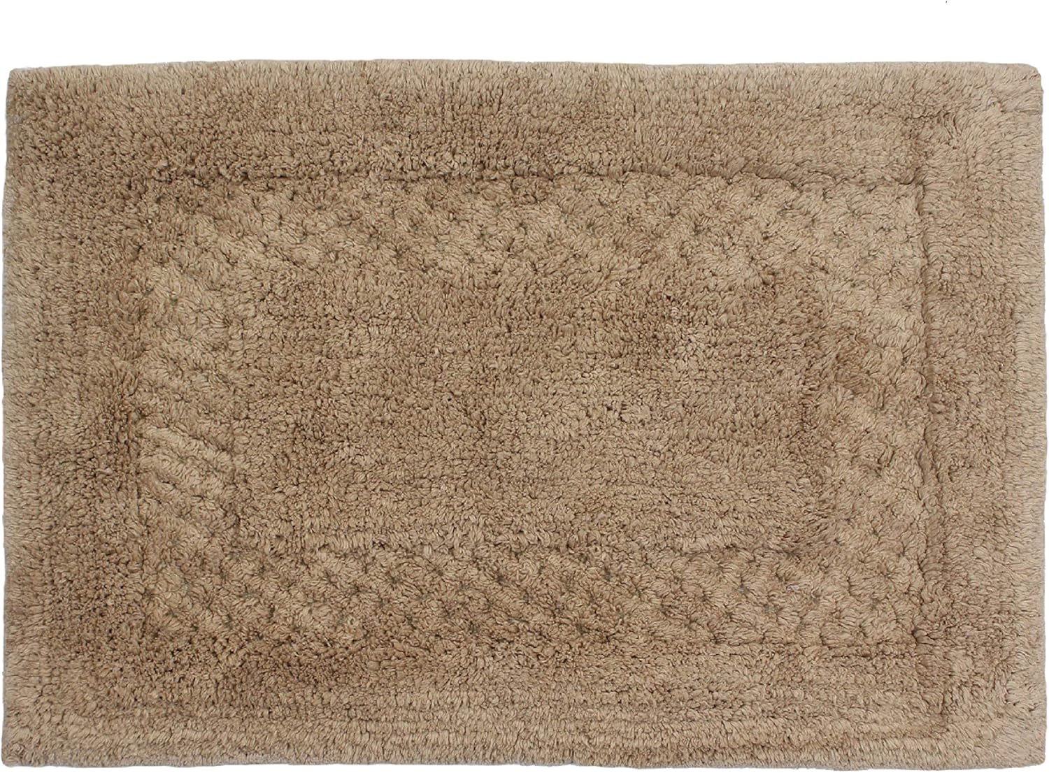 Home Weavers Classy Bathmat 17x24 Cotton Rug Set