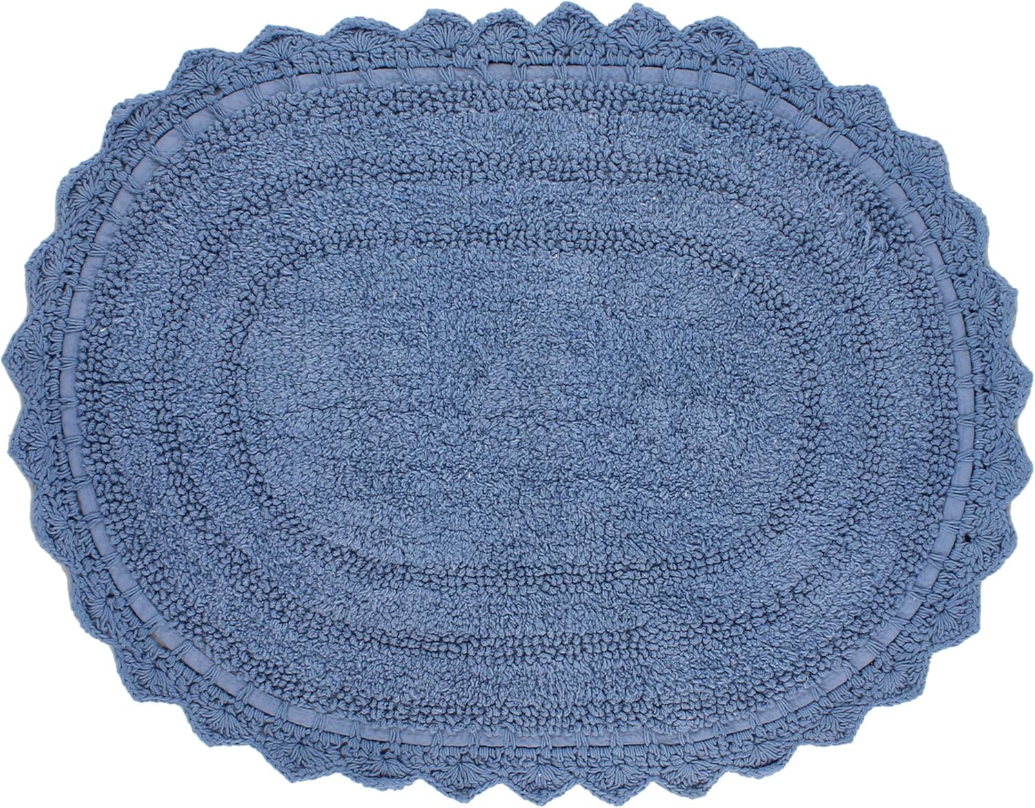RAJRANG Reversible Bath Mat 24x17 Inches